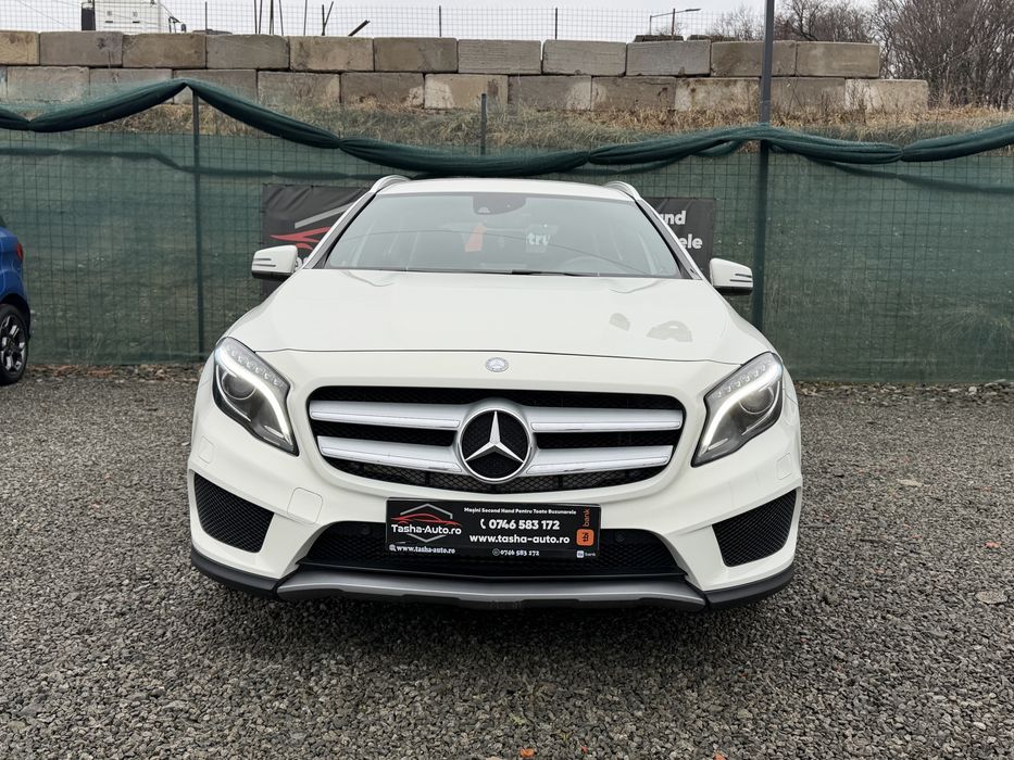 Mercedes GLA   •4 Matic• Paket AMG  •Cutie Automata•