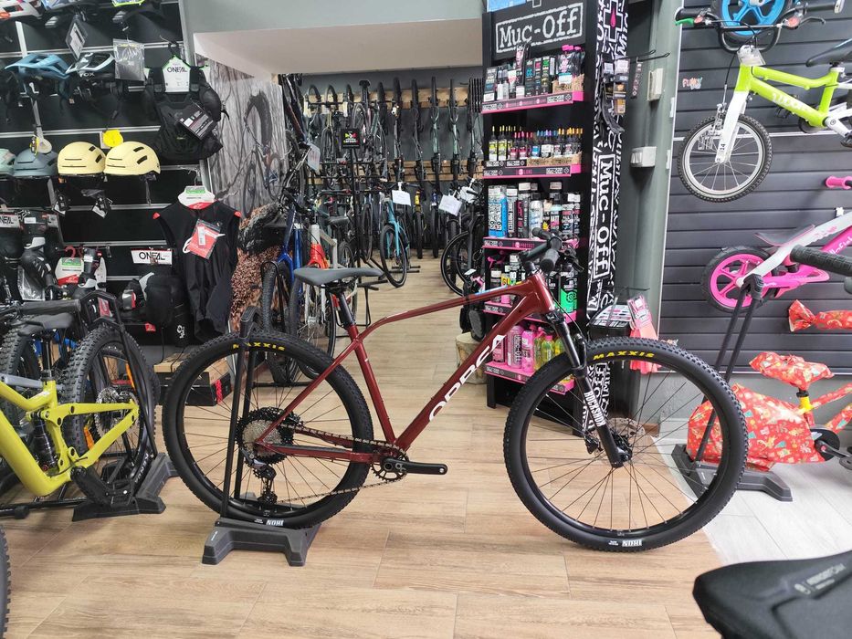 Bicicleta Orbea Alma H30 29" 23 RED WHITE L