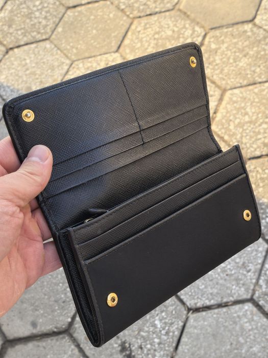 Prada Re-Nylon Continental Wallet