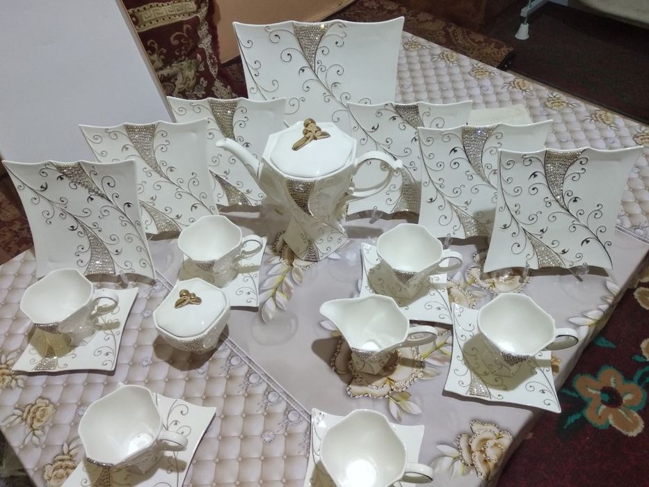 Чайный сервиз новое