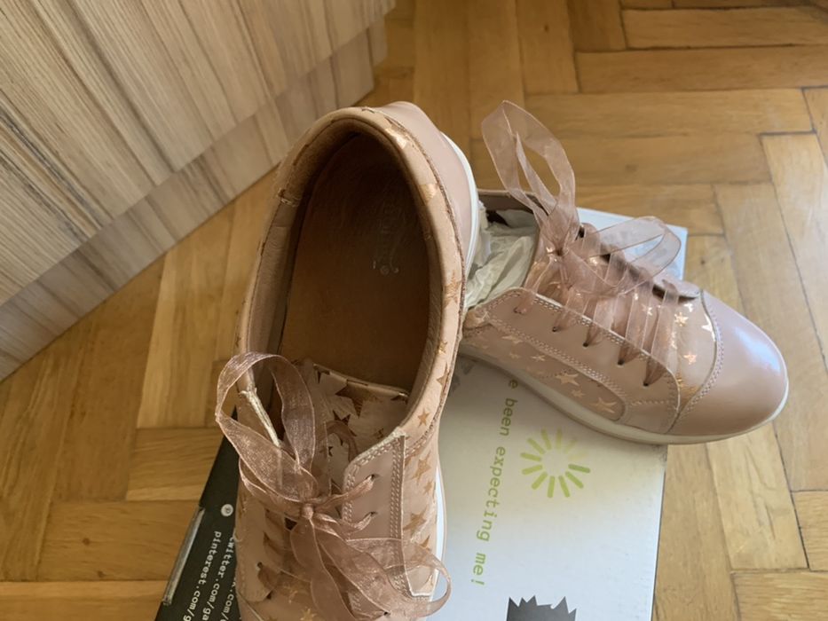 Обувки  естествена кожа и лак на марката GABINA N 37