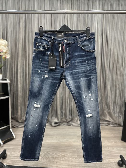 Blugi Dsquared2. Size: 44/46/48/50/52/54. Top/Quality