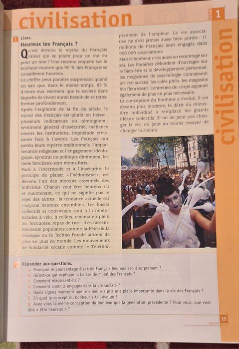 Belleville 3 Livre de l'eleve (manual limba franceză)