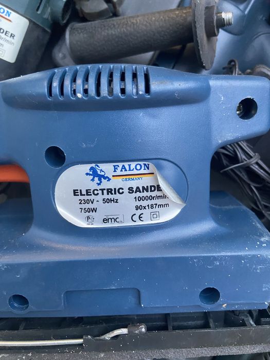 Электроинструменты. Набор.