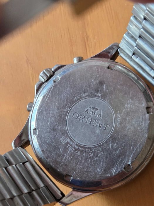 Ceas orient chronograph 43mm.