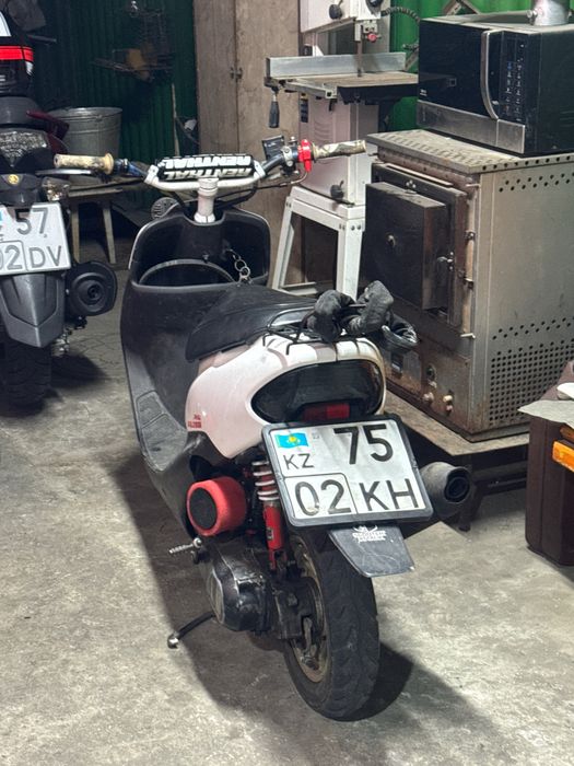 Honda dio 35 мопед