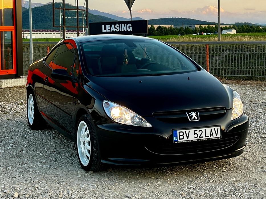 Peugeot 307 CC 2.0i cutie automata