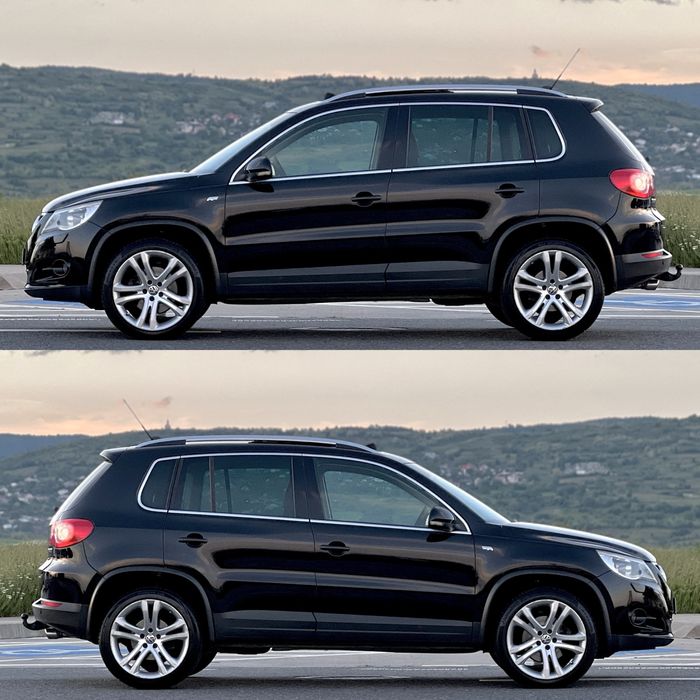 Vw Tiguan R-Line 4x4 / 2.0TDI 170cp / Manual 6+1 / Panoramic / Euro 5 / 2010