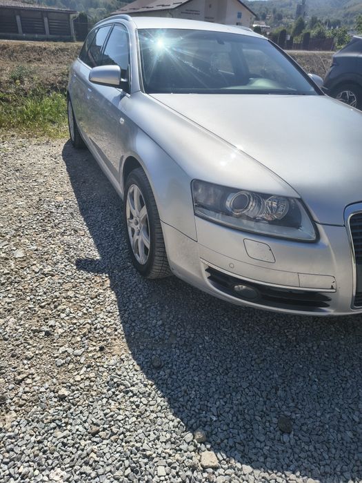 Schimb doar cu A6 C7 3.0 tdi avant