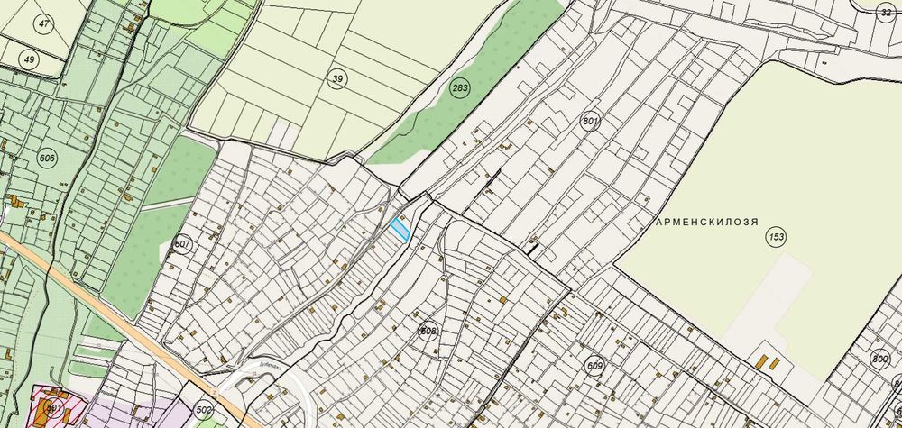 Продава се Парцел в Разград, Промишлена зона - Запад - 727 кв.м за 21 €/кв.м - Снимка #2