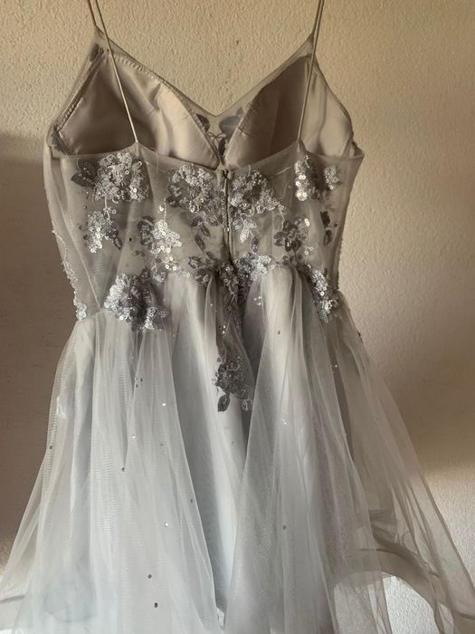 Бална бляскава рокля