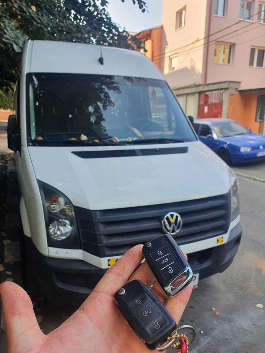 Reparatie contact blocat si programare chei autoutilitare dube pe loc