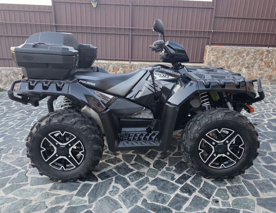 atv polaris Sportsman 1000