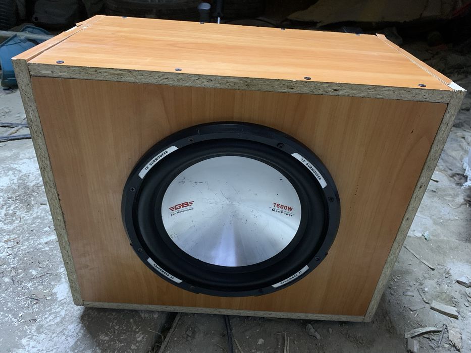 Саббуфер оригинал мафон JVC сатылады