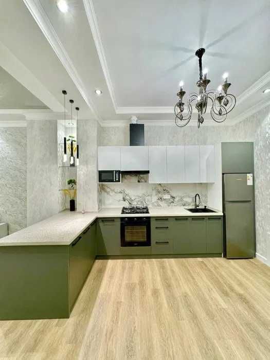 дархан жк Darkhan Avenue 2х ком с ремонтом подключ студия 57м2; ‼️‼️‼️