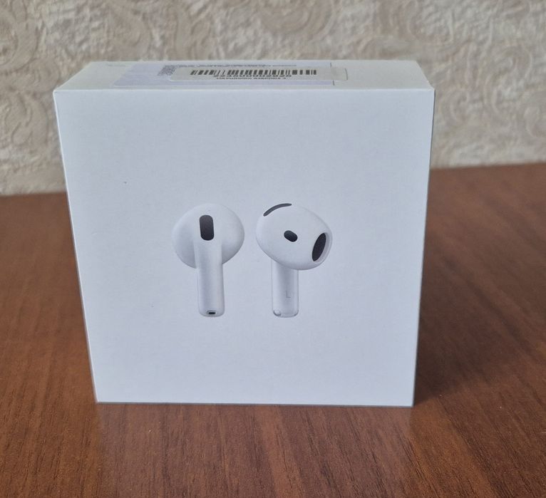 Продам беспроводные наушники AirPods 4 type-c новые оригинал