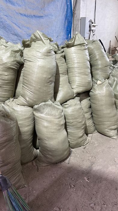 Опилки!!! 200 тенге (самовывоз) от 100 мешков