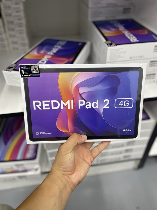 REDMI PAD 2– Новая модель | 1 год гарантии | Лучшая цена!