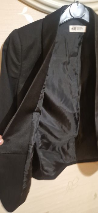 Sacou HM baieti 8-9 ani, 134 cm