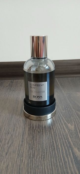 Мужской парфюм Hugo Boss Confident oud. Аромат острый, стойкий!