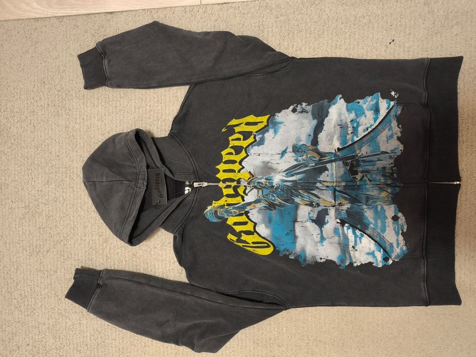 Godspeed hoodie with Statue of liberty