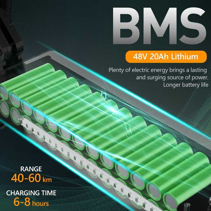 Електрически скутер/тротинетка iENYRID 800W 20AH