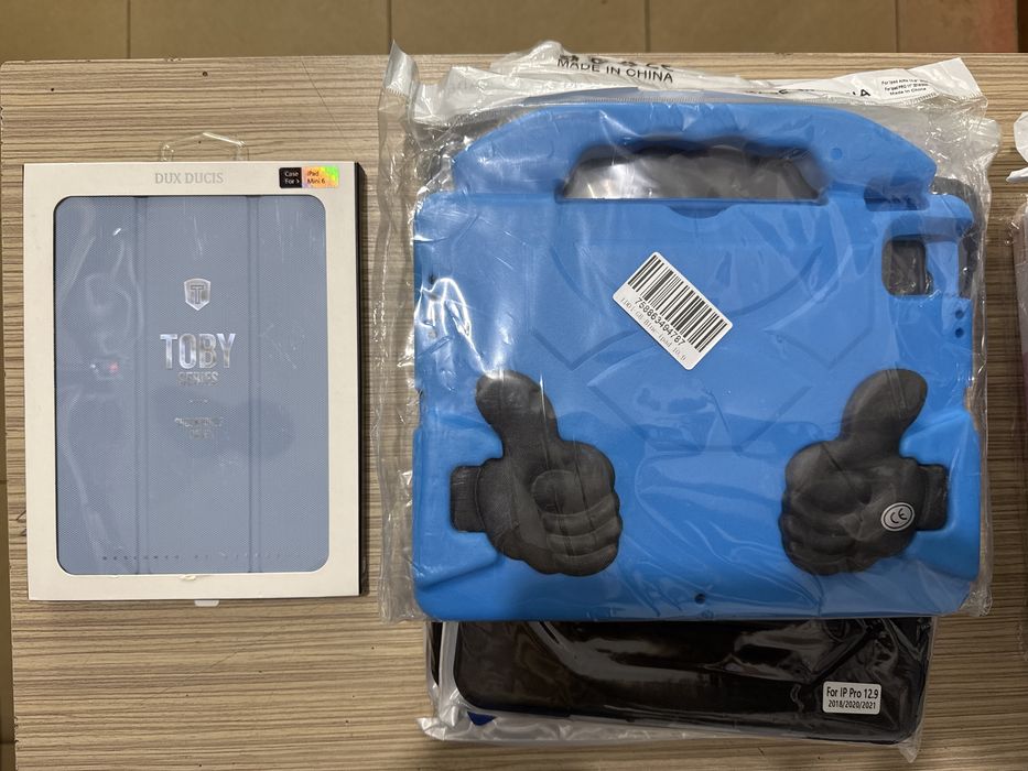 Huse iPad air pro mini 4 5 6 10.9 11 12.9 * Folie sticla / silicon