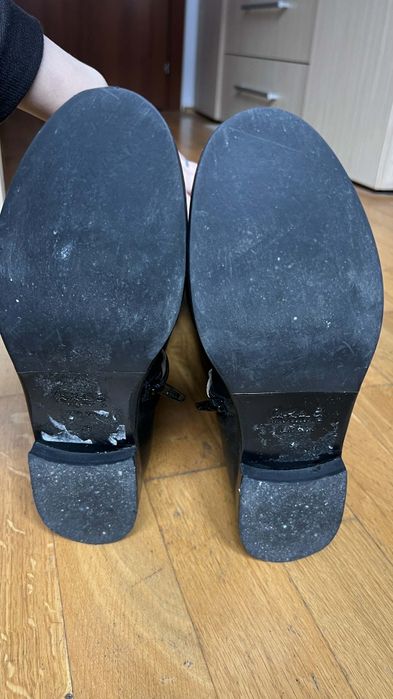 Cizme damă Musette (Cristina B.) din piele neagră – toamnă–iarnă, mări