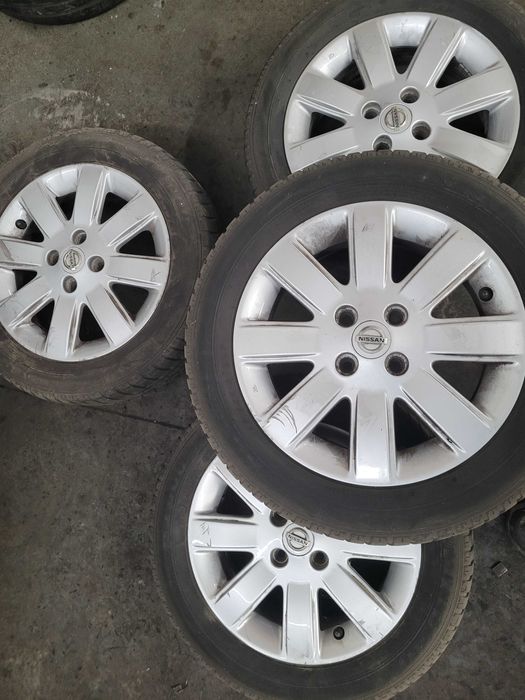 Алуминиеви джанти 15 цола за NISSAN