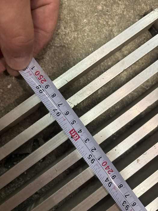 алуминиеви решетки за канали