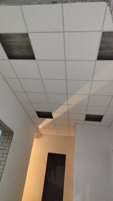 Натяжные потолки