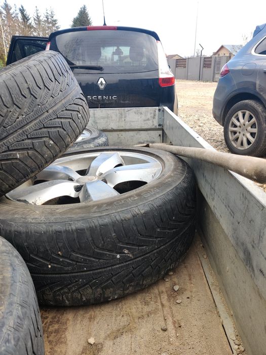 Jante roti aliaj iarna offroad Touareg cayenne q7