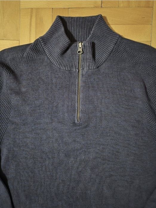 Pulover Bărbați Engelbert Strauss, Bumbac, Fermoar - M Fit L
