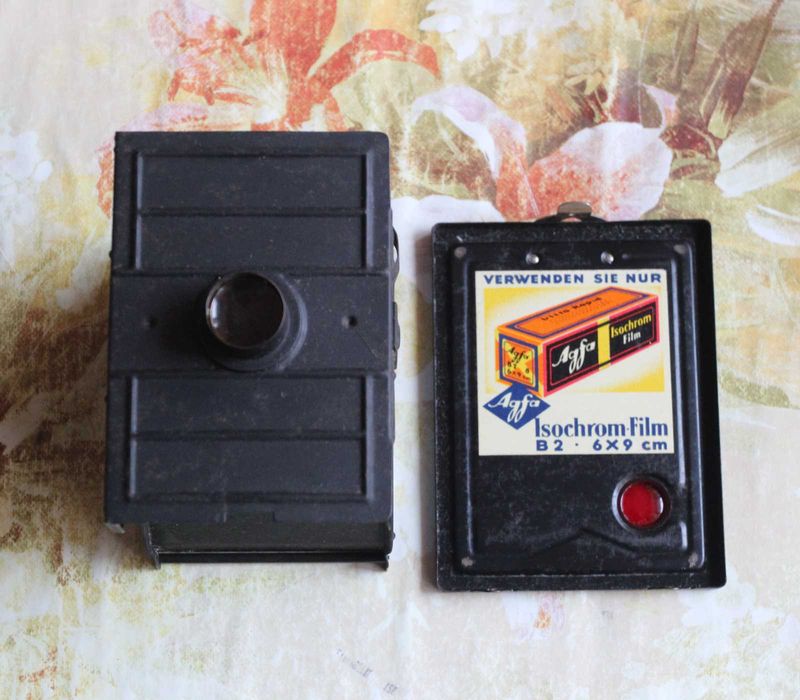 Agfa Box - ретро фотоапарат кутия
