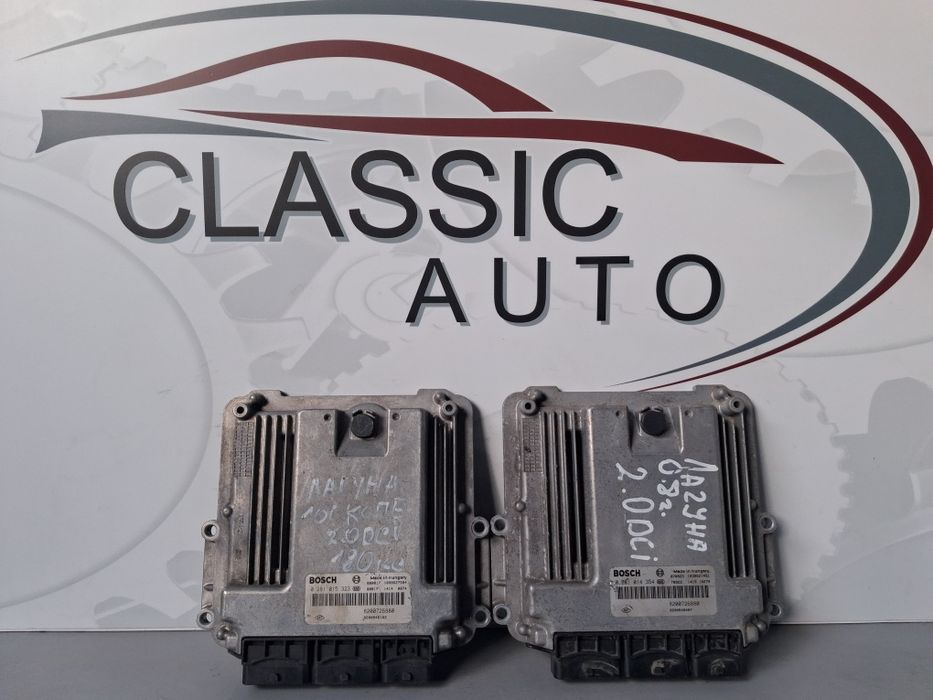 Компютър двигател Renault Laguna 2.0dci 2008г.