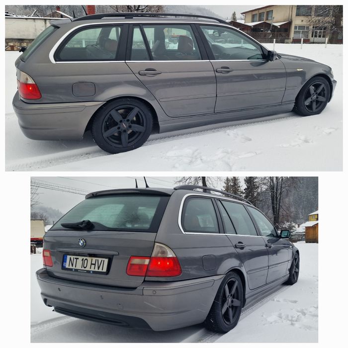 Bmw 320 e46 M-pack Individual Euro 4