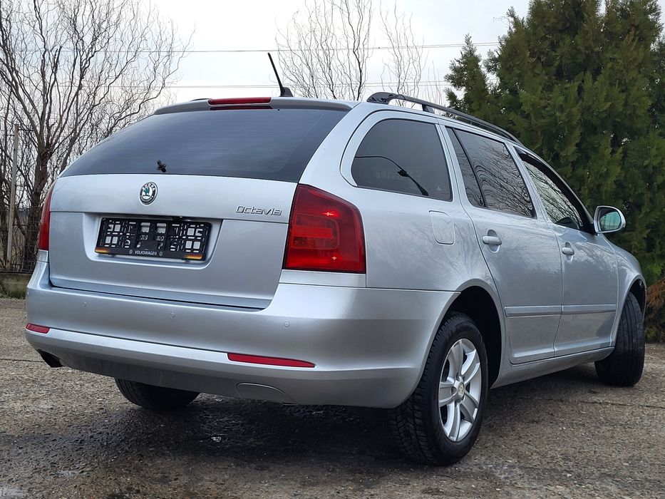 Skoda Octavia 2 Face-lift 2013/2.0 Diesel/Automat/