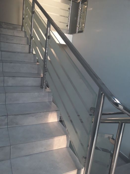 Перила из нержавеющей стали, Ограждения, Поручни из Нержавейки