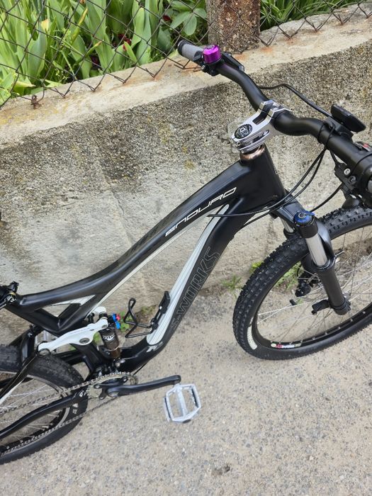Карбонов S-works 26 цола 1x11 Deore мекица M размер, Fox Shox, Хидравлични дискови