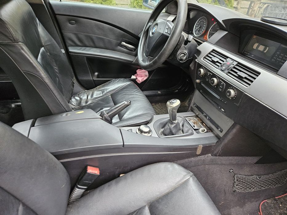 De Vânzare BMW 525, Diesel, E 60, Full Options, Navigație,  Piele