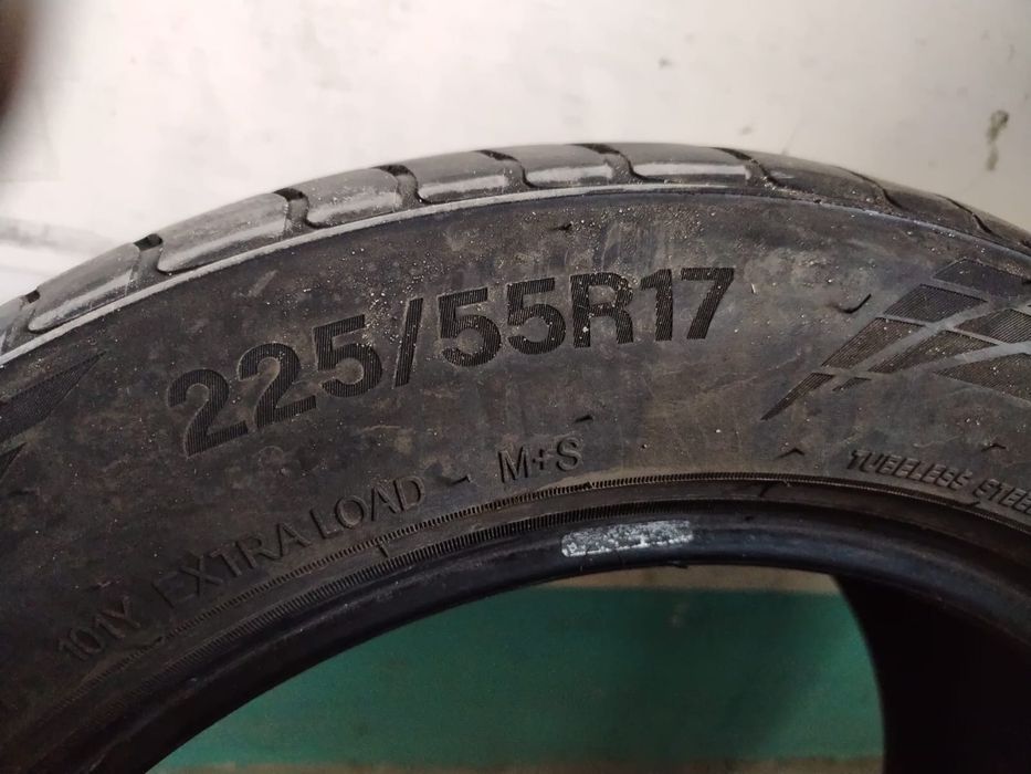 Продам шины 225/55/17