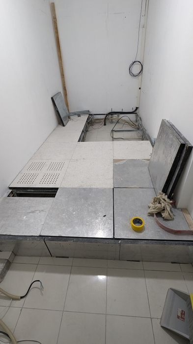 Фальшпол 60х60, 16 шт. (Примерно 8квм)