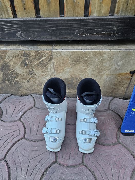 Set schiuri salomon si clapari junior 120