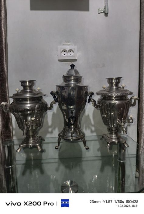 Електор самаварлар