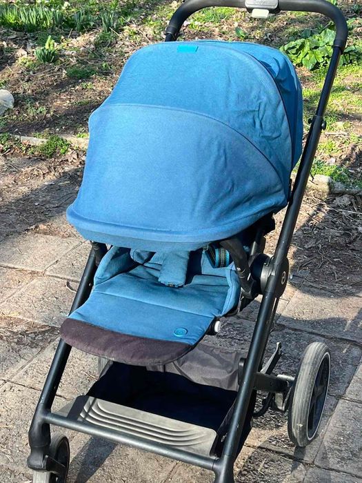 Cybex Balios S 2в1 бебешка количка