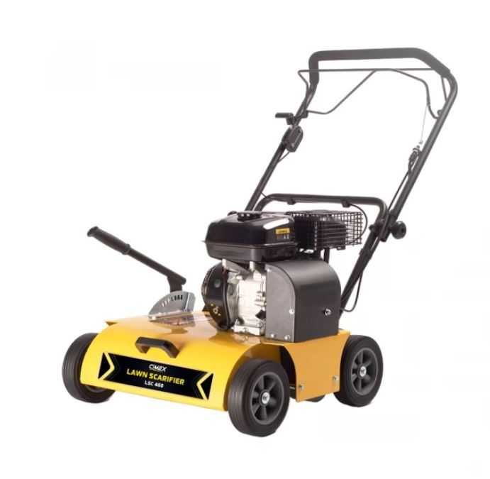 ПРОМО 9% Моторен аератор за трева CIMEX LSC460 / 6 к.с.