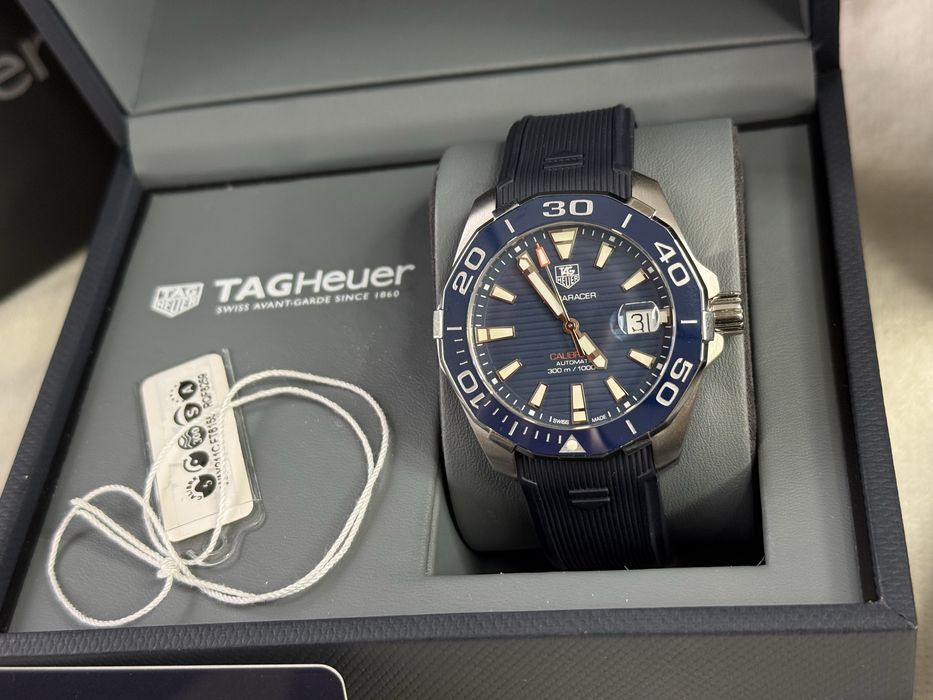 TAG Heuer Aquaracer Calibre 5 Blue Dial 300m (41mm)