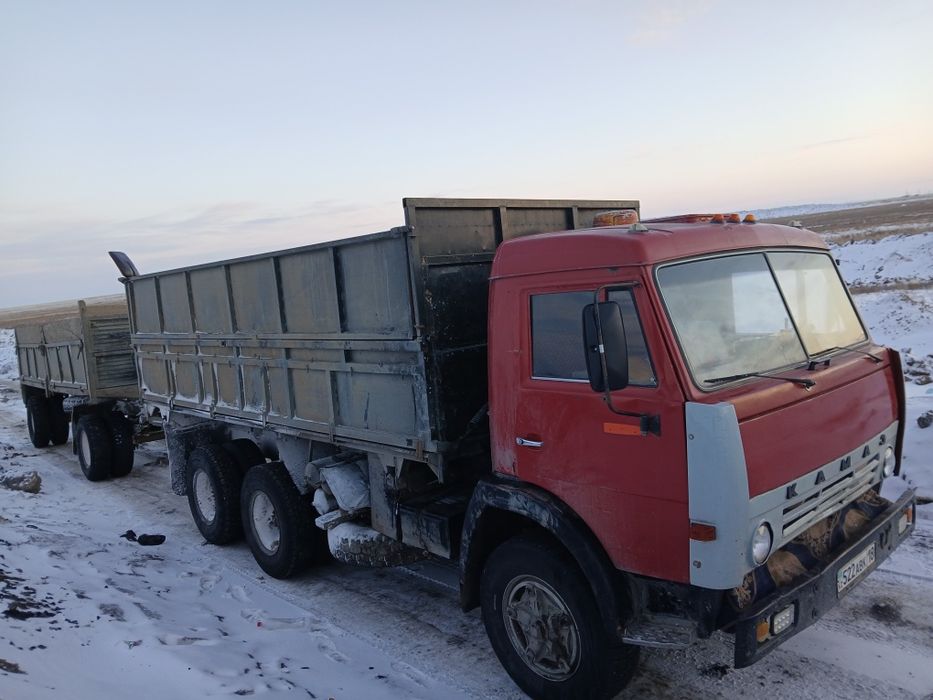 Камаз сатамын жағдайы жақсы