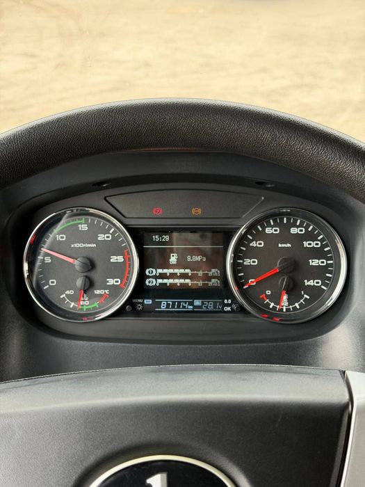 ФАВ 2024. 2 та ресорли 12 та газ балонли, ишлаб турган холатда