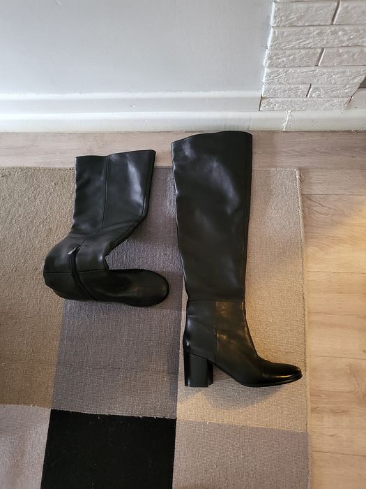 Ботфорты эконика сапоги франция